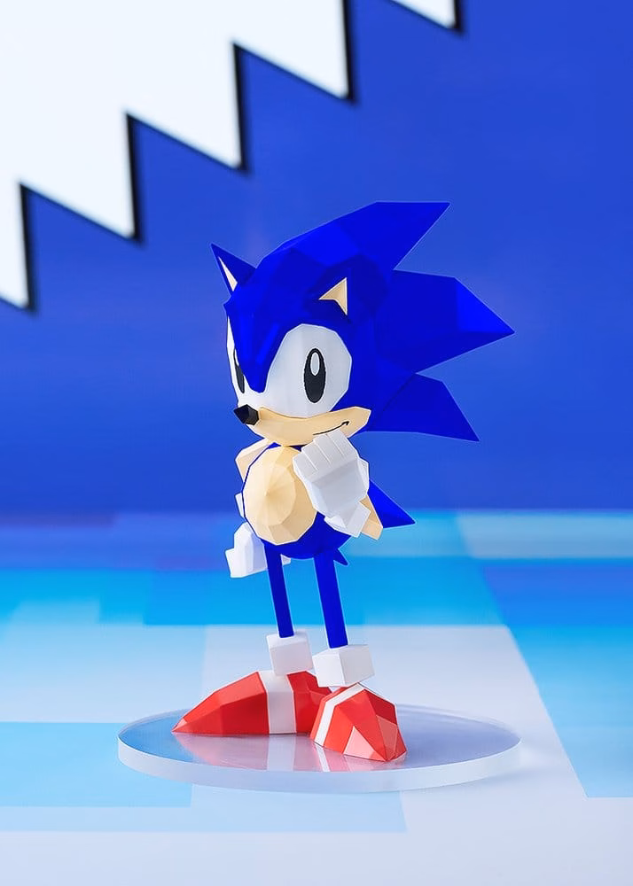 Sonic the Hedgehog Pop Up Parade Sonic the Fighters Ver. 14 cm by Good Smile Company - Sonic - The Hedgehog