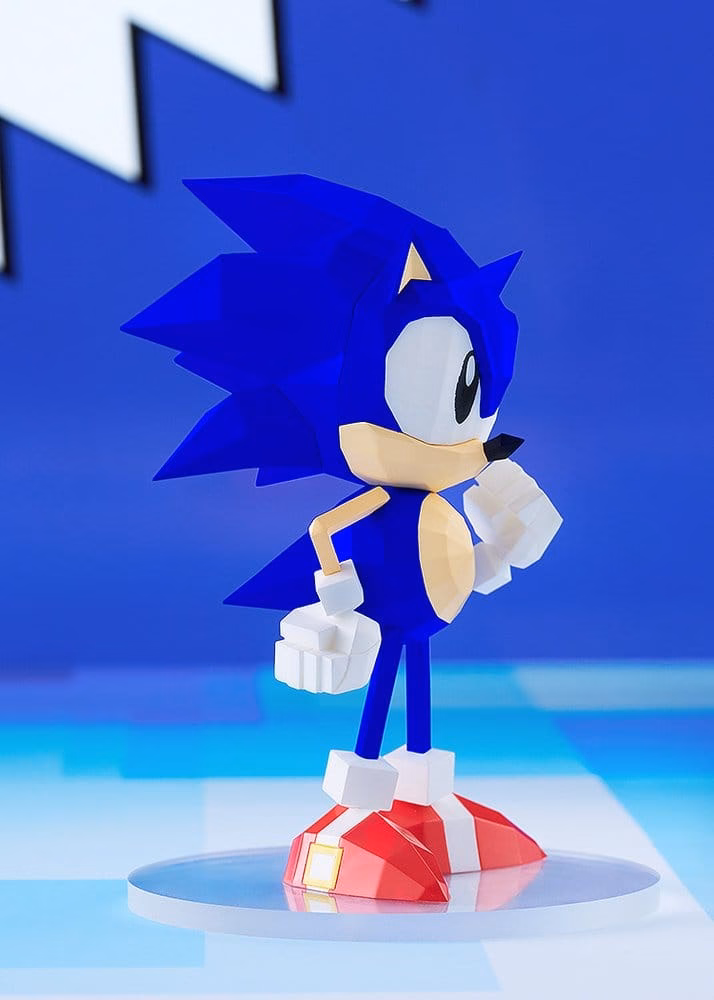 Sonic the Hedgehog Pop Up Parade Sonic the Fighters Ver. 14 cm by Good Smile Company - Sonic - The Hedgehog