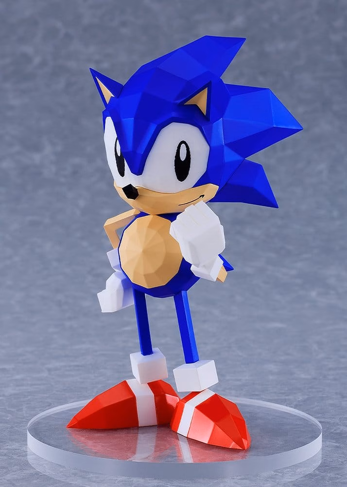 Sonic the Hedgehog Pop Up Parade Sonic the Fighters Ver. 14 cm by Good Smile Company - Sonic - The Hedgehog