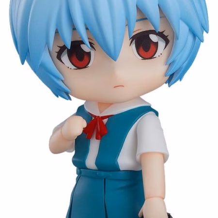 Rebuild of Evangelion Nendoroid Action Figure Rei Ayanami (re-run) 10 cm by Good Smile Company - Rebuild of Evangelion