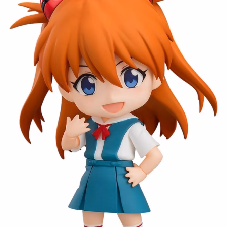 Rebuild of Evangelion Nendoroid Action Figure Asuka Shikinami Langley (re-run) 10 cm by Good Smile Company - Rebuild of Evangelion