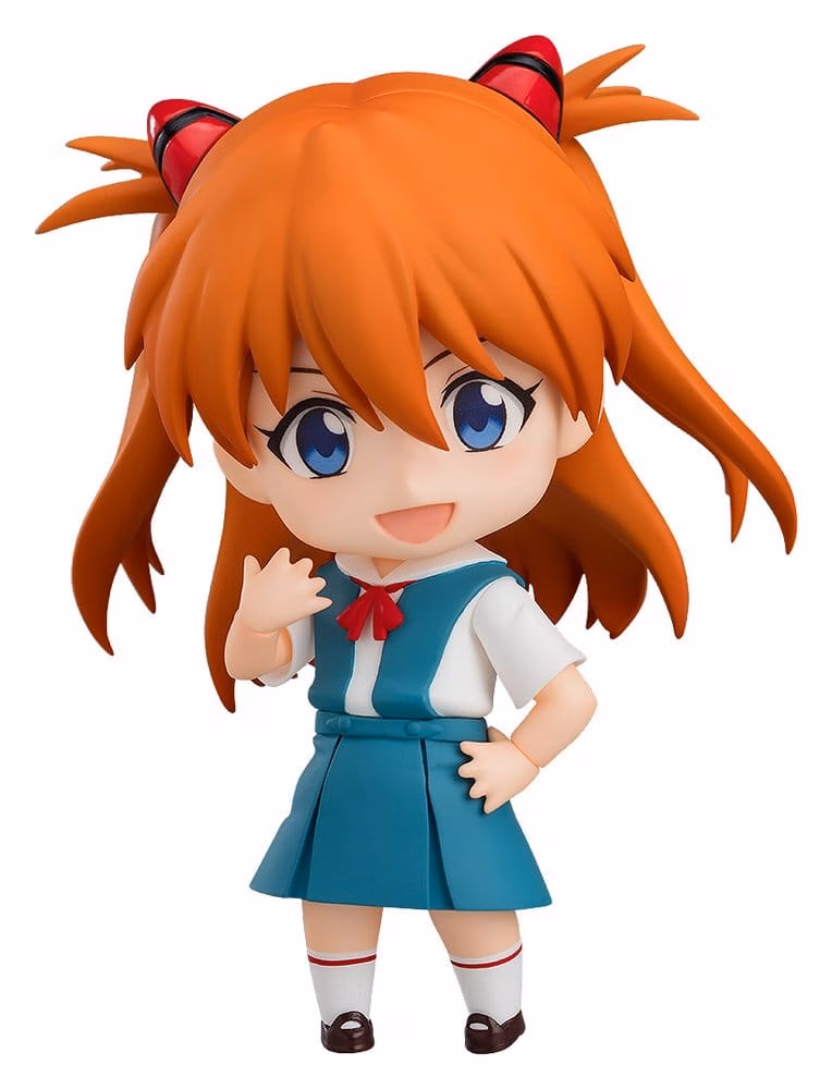 Rebuild of Evangelion Nendoroid Action Figure Asuka Shikinami Langley (re-run) 10 cm by Good Smile Company - Rebuild of Evangelion