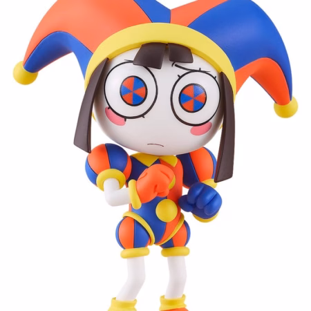 The Amazing Digital Circus Nendoroid Action Figure Pomni 10 cm by Good Smile Company - The Amazing Digital Circus