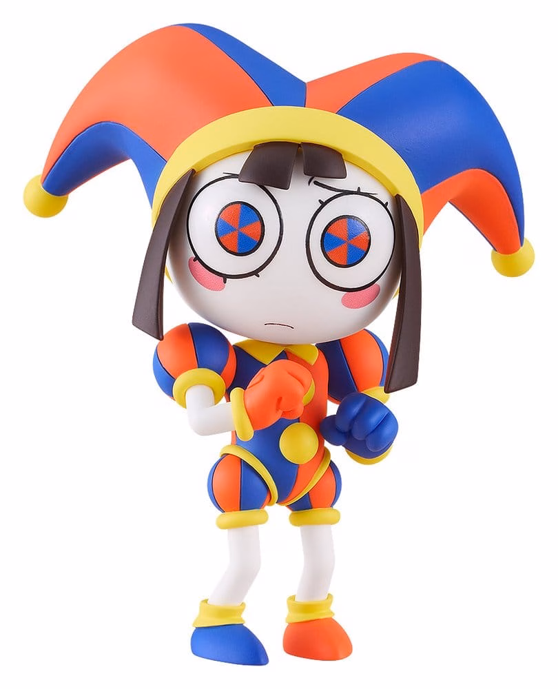 The Amazing Digital Circus Nendoroid Action Figure Pomni 10 cm by Good Smile Company - The Amazing Digital Circus