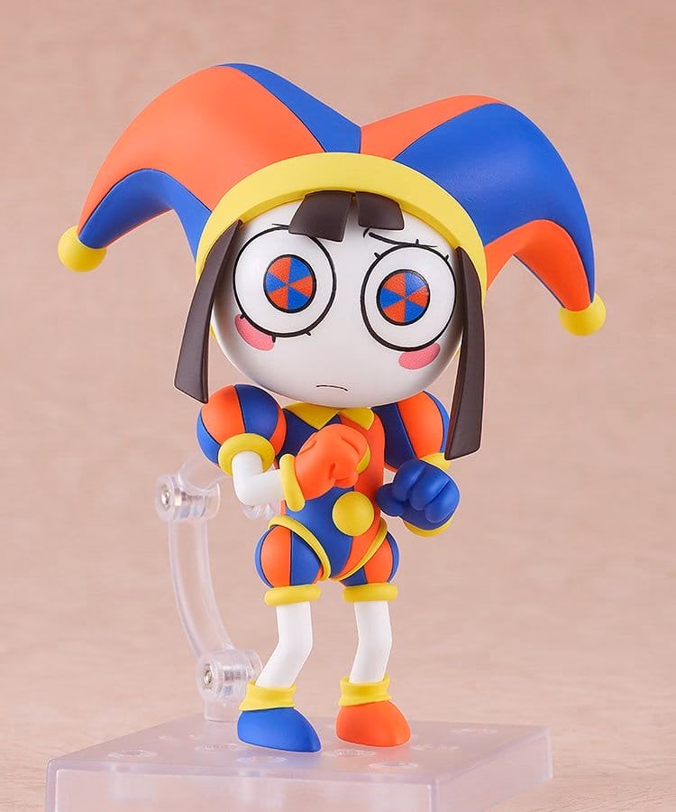 The Amazing Digital Circus Nendoroid Action Figure Pomni 10 cm by Good Smile Company - The Amazing Digital Circus