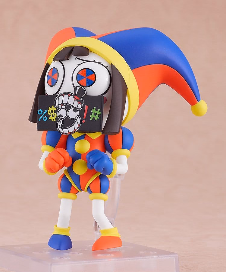 The Amazing Digital Circus Nendoroid Action Figure Pomni 10 cm by Good Smile Company - The Amazing Digital Circus