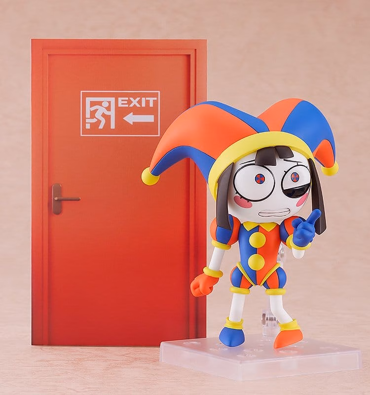 The Amazing Digital Circus Nendoroid Action Figure Pomni 10 cm by Good Smile Company - The Amazing Digital Circus
