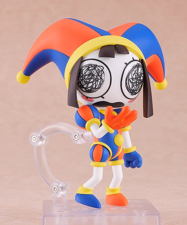The Amazing Digital Circus Nendoroid Action Figure Pomni 10 cm by Good Smile Company - The Amazing Digital Circus