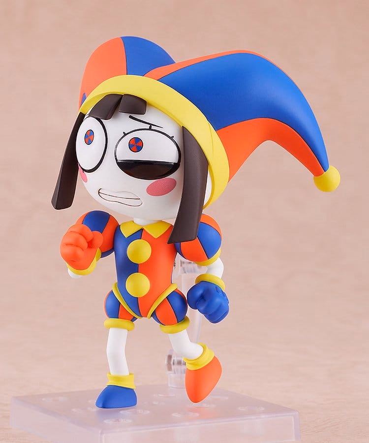 The Amazing Digital Circus Nendoroid Action Figure Pomni 10 cm by Good Smile Company - The Amazing Digital Circus