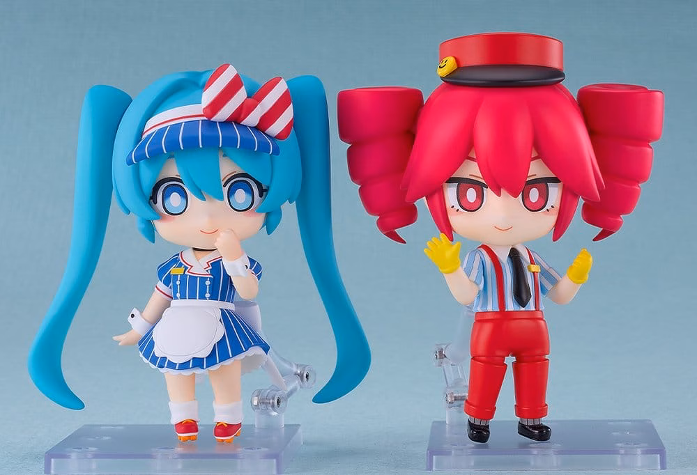 Character Vocal Series 01: Hatsune Miku Nendoroid Action Figure Mesmerizer Ver. 10 cm by Good Smile Company - Hatsune Miku