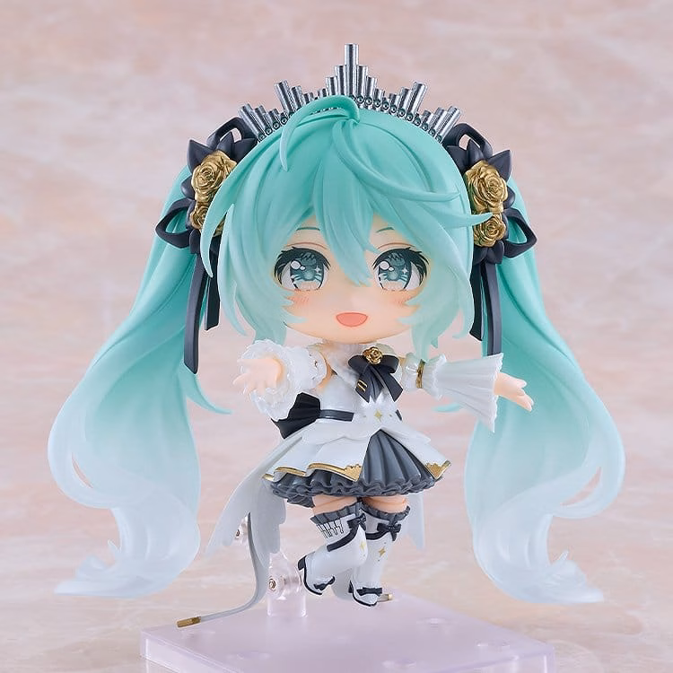 Character Vocal Series 01: Hatsune Miku Nendoroid Action Figure Symphony: 10th Anniversary Ver. 10 cm by Good Smile Company - Hatsune Miku