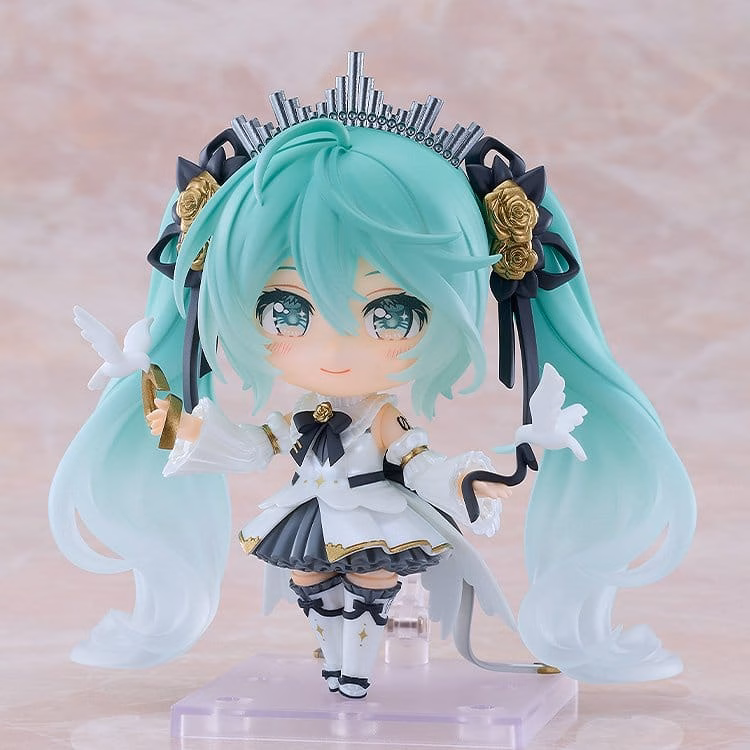 Character Vocal Series 01: Hatsune Miku Nendoroid Action Figure Symphony: 10th Anniversary Ver. 10 cm by Good Smile Company - Hatsune Miku