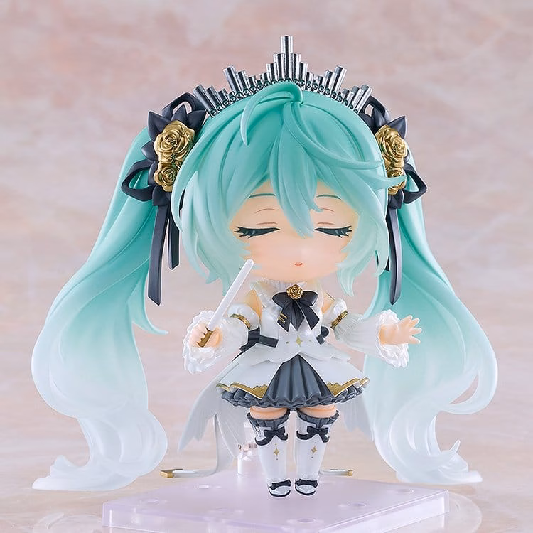 Character Vocal Series 01: Hatsune Miku Nendoroid Action Figure Symphony: 10th Anniversary Ver. 10 cm by Good Smile Company - Hatsune Miku