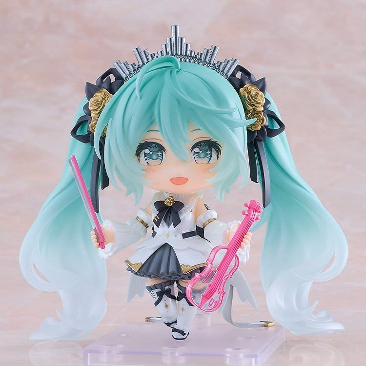 Character Vocal Series 01: Hatsune Miku Nendoroid Action Figure Symphony: 10th Anniversary Ver. 10 cm by Good Smile Company - Hatsune Miku