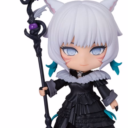 Final Fantasy XIV Nendoroid Action Figure Y'shtola 10 cm by Good Smile Company - Final Fantasy