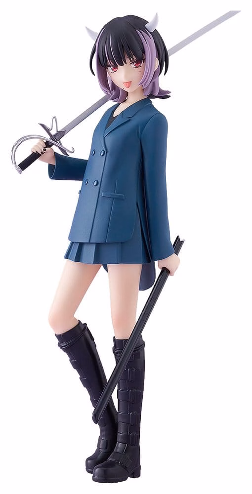 Zutto Mayonaka De Iinoni Pop Up Parade PVC Figure Nira-chan Devil (Time Left) 17 cm by Good Smile Company - Zutto Mayonaka De Iinoni