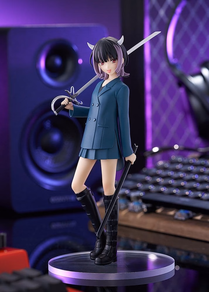 Zutto Mayonaka De Iinoni Pop Up Parade PVC Figure Nira-chan Devil (Time Left) 17 cm by Good Smile Company - Zutto Mayonaka De Iinoni