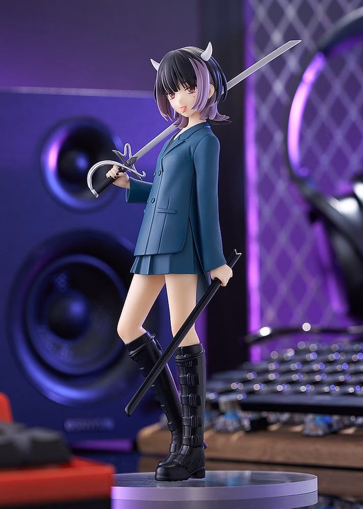 Zutto Mayonaka De Iinoni Pop Up Parade PVC Figure Nira-chan Devil (Time Left) 17 cm by Good Smile Company - Zutto Mayonaka De Iinoni