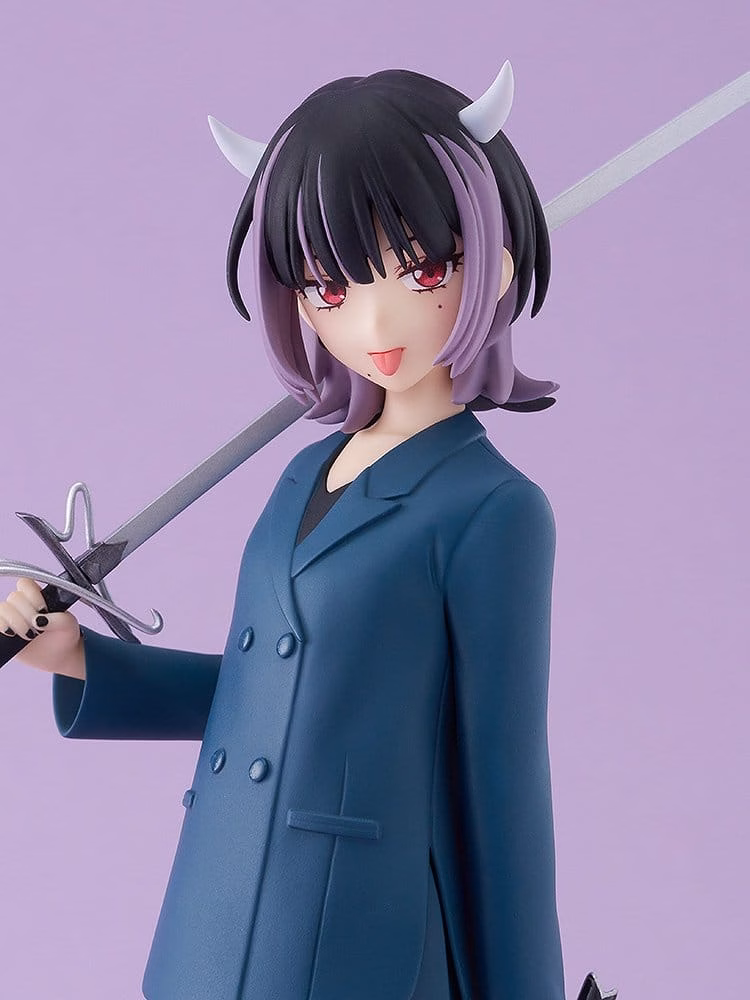 Zutto Mayonaka De Iinoni Pop Up Parade PVC Figure Nira-chan Devil (Time Left) 17 cm by Good Smile Company - Zutto Mayonaka De Iinoni