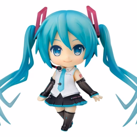 Character Vocal Series 01: Hatsune Miku Nendoroid Action Figure V4X 10 cm by Good Smile Company - Hatsune Miku
