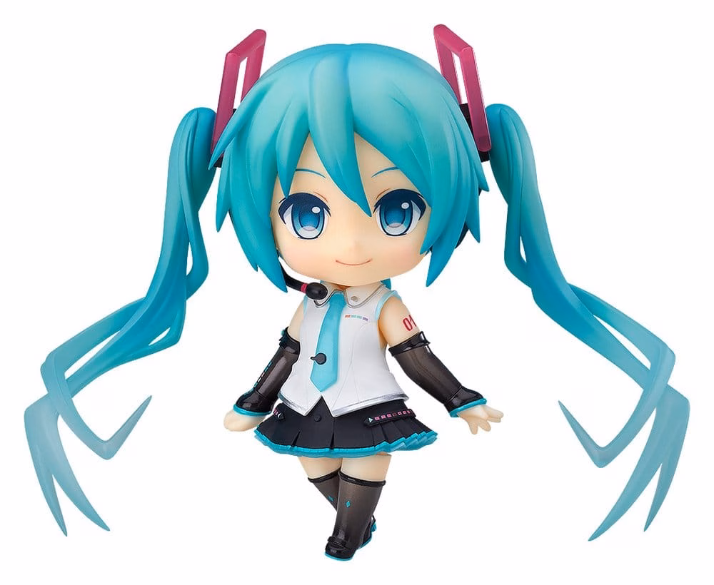 Character Vocal Series 01: Hatsune Miku Nendoroid Action Figure V4X 10 cm by Good Smile Company - Hatsune Miku