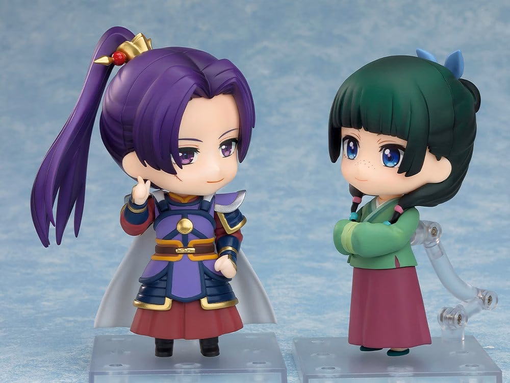 The Apothecary Diaries Nendoroid Action Figure Jinshi: Armor Ver. 10 cm by Good Smile Company - The Apothecary Diaries