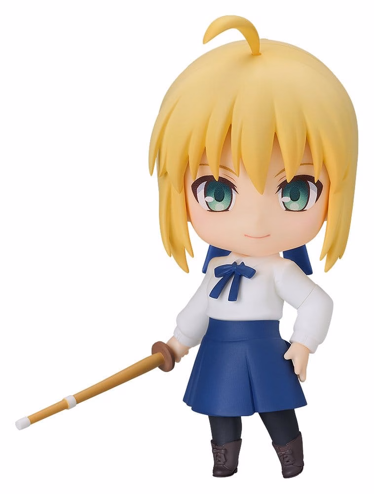 Fate/stay night Nendoroid Action Figure Saber: Casual Outfit Ver. 10 cm by Good Smile Company - Fate