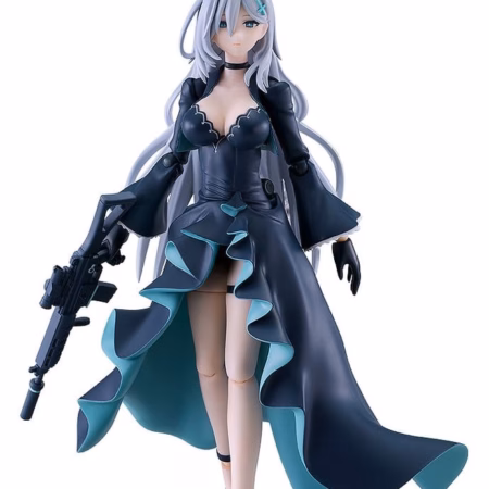 Blue Archive Figma Action Figure Shiroko*Terror 15 cm by Good Smile Company - Blue Archive