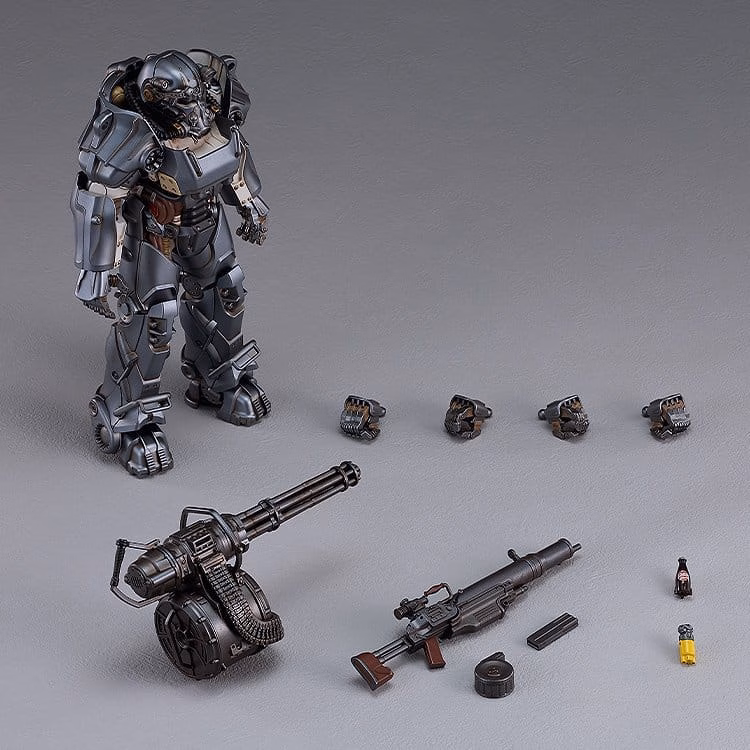 Fallout Plamatea Plastic Model Kit T-60 Power Armor 20 cm by Good Smile Company - Fallout