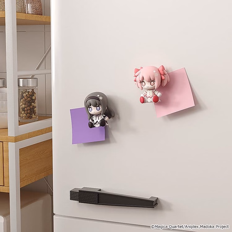 Puella Magi Madoka Magica Huggy Good Smile Mini Figure Madoka Kaname 7 cm by Good Smile Arts Shanghai - Puella Magi Madoka Magica