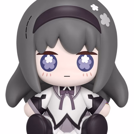 Puella Magi Madoka Magica Huggy Good Smile Mini Figure Homura Akemi 7 cm by Good Smile Arts Shanghai - Puella Magi Madoka Magica