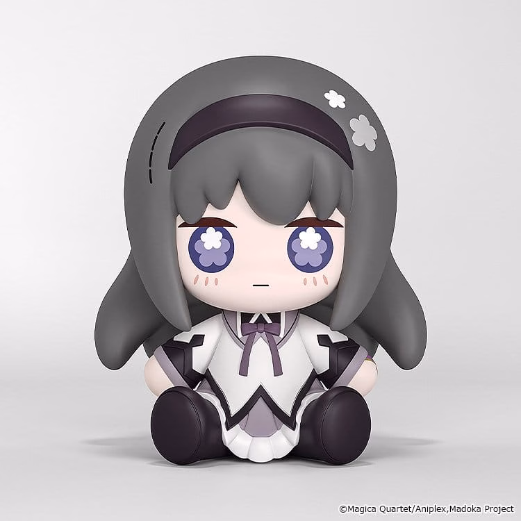 Puella Magi Madoka Magica Huggy Good Smile Mini Figure Homura Akemi 7 cm by Good Smile Arts Shanghai - Puella Magi Madoka Magica