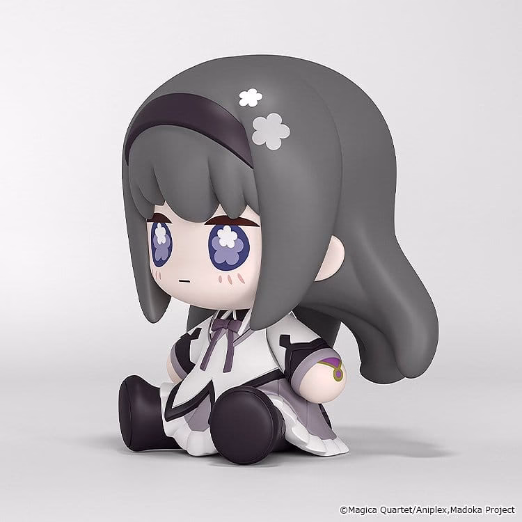 Puella Magi Madoka Magica Huggy Good Smile Mini Figure Homura Akemi 7 cm by Good Smile Arts Shanghai - Puella Magi Madoka Magica