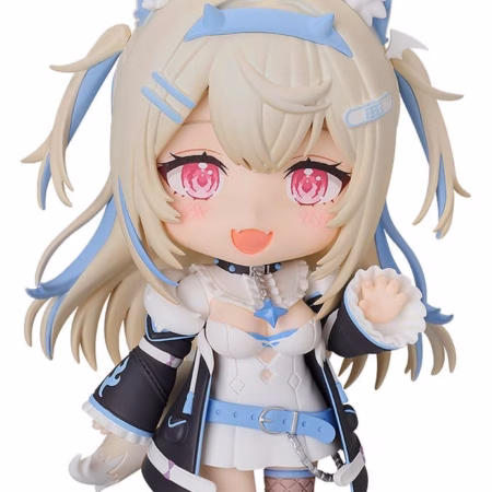 Hololive Production Nendoroid Action Figure Fuwawa Abyssgard 10 cm by Good Smile Company - Hololive Production