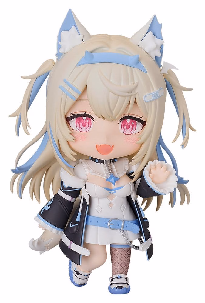 Hololive Production Nendoroid Action Figure Fuwawa Abyssgard 10 cm by Good Smile Company - Hololive Production