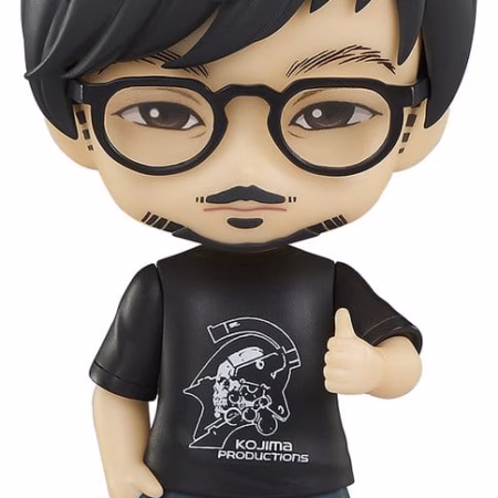 Kojima Productions Nendoroid Action Figure Hideo Kojima 10 cm by Good Smile Arts Shanghai - Other
