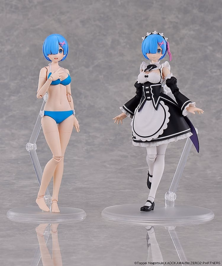 Re:ZERO -Starting Life in Another World- Kadokawa Plastic Model Series Plastic Model Kit Rem DX Ver. 16 cm by Kadokawa - Re