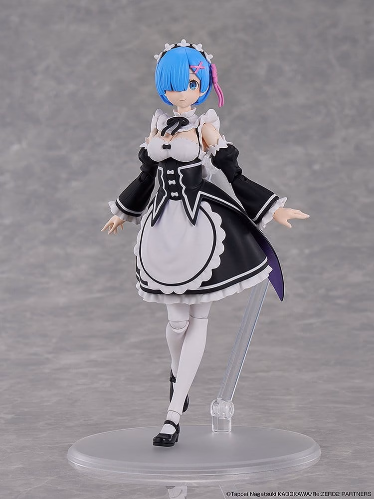 Re:ZERO -Starting Life in Another World- Kadokawa Plastic Model Series Plastic Model Kit Rem DX Ver. 16 cm by Kadokawa - Re
