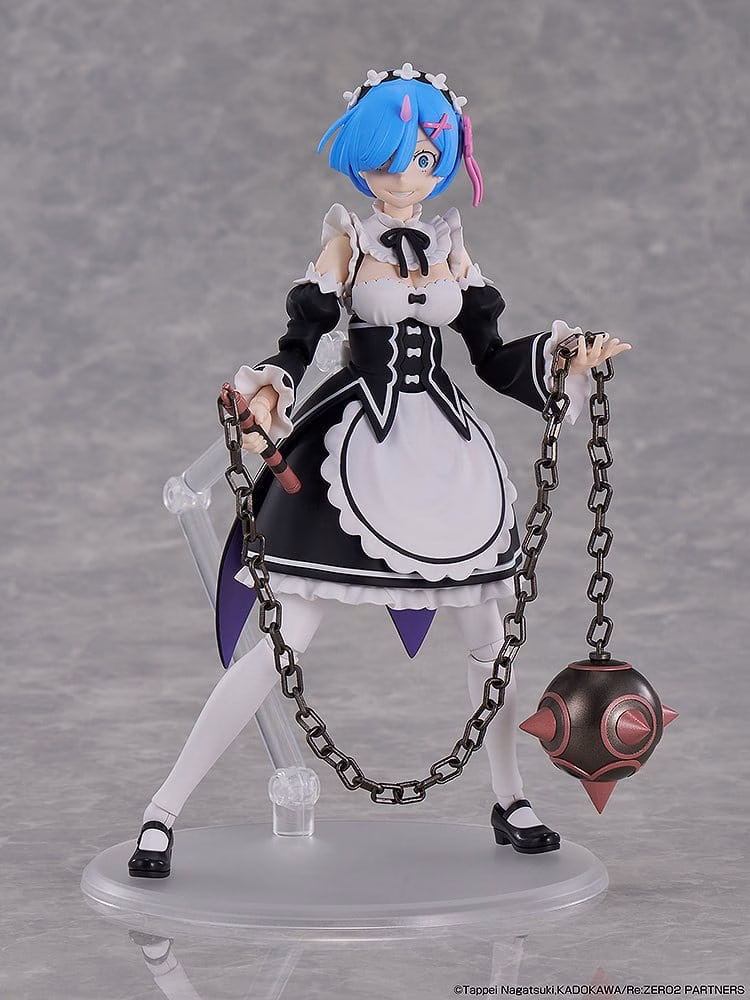 Re:ZERO -Starting Life in Another World- Kadokawa Plastic Model Series Plastic Model Kit Rem DX Ver. 16 cm by Kadokawa - Re