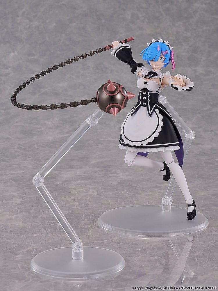 Re:ZERO -Starting Life in Another World- Kadokawa Plastic Model Series Plastic Model Kit Rem DX Ver. 16 cm by Kadokawa - Re