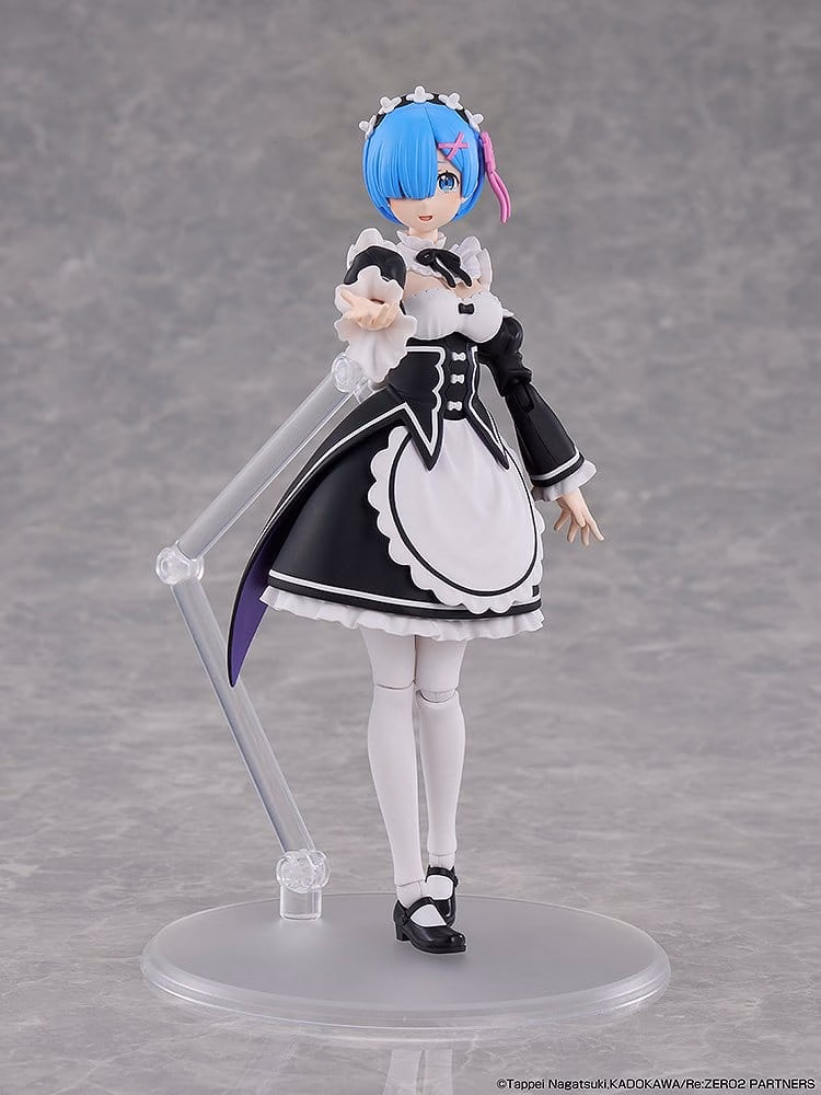 Re:ZERO -Starting Life in Another World- Kadokawa Plastic Model Series Plastic Model Kit Rem DX Ver. 16 cm by Kadokawa - Re