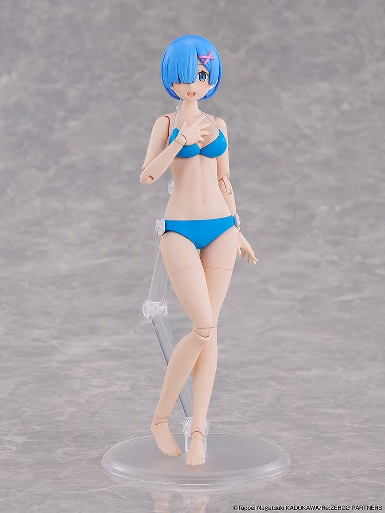 Re:ZERO -Starting Life in Another World- Kadokawa Plastic Model Series Plastic Model Kit Rem DX Ver. 16 cm by Kadokawa - Re
