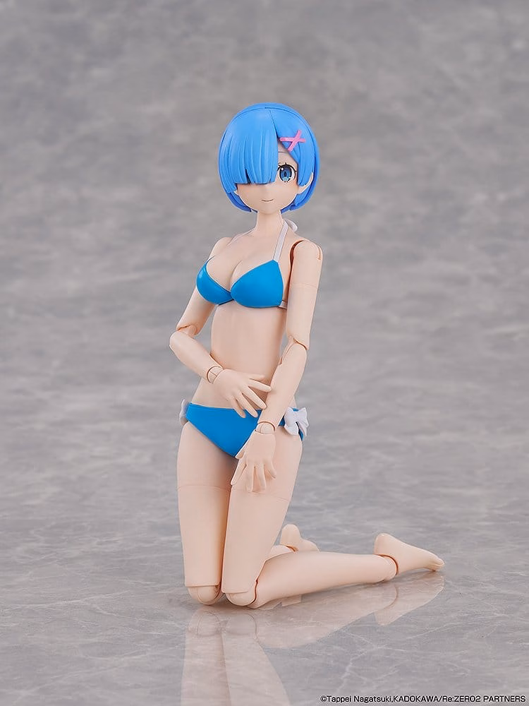 Re:ZERO -Starting Life in Another World- Kadokawa Plastic Model Series Plastic Model Kit Rem DX Ver. 16 cm by Kadokawa - Re