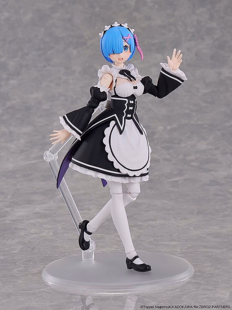 Re:ZERO -Starting Life in Another World- Kadokawa Plastic Model Series Plastic Model Kit Rem DX Ver. 16 cm by Kadokawa - Re