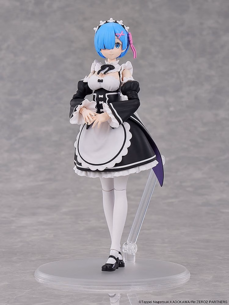 Re:ZERO -Starting Life in Another World- Kadokawa Plastic Model Series Plastic Model Kit Rem DX Ver. 16 cm by Kadokawa - Re