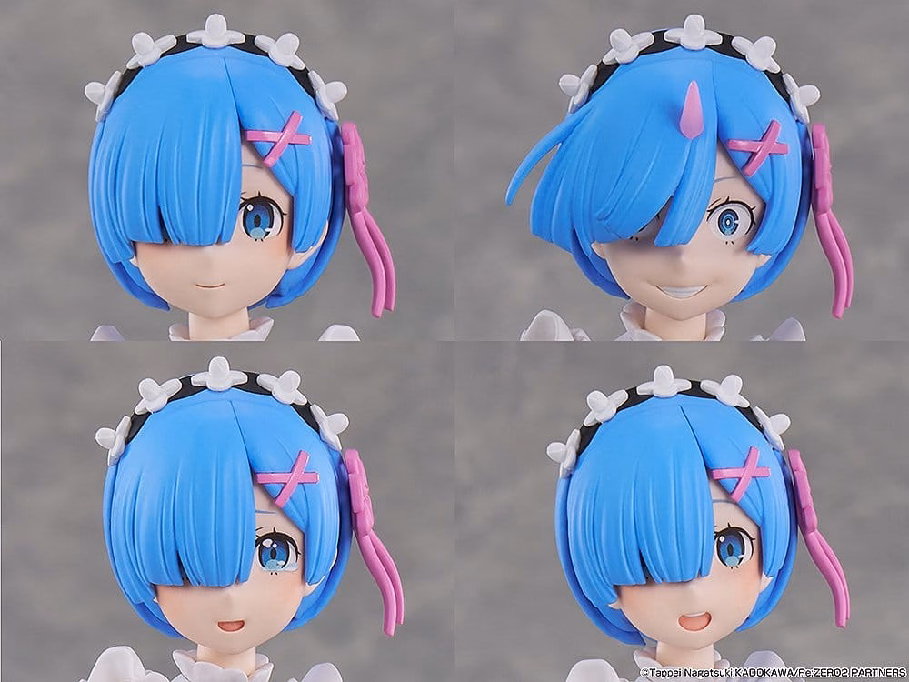Re:ZERO -Starting Life in Another World- Kadokawa Plastic Model Series Plastic Model Kit Rem DX Ver. 16 cm by Kadokawa - Re