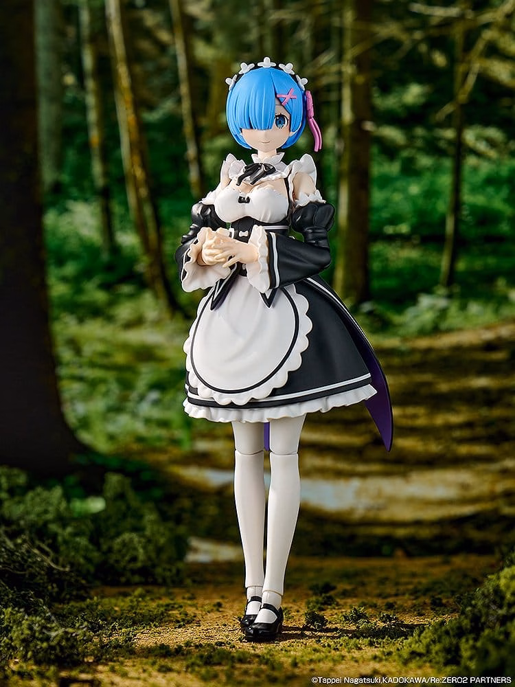 Re:ZERO -Starting Life in Another World- Kadokawa Plastic Model Series Plastic Model Kit Rem DX Ver. 16 cm by Kadokawa - Re