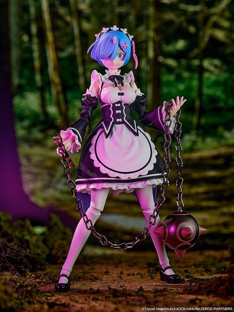 Re:ZERO -Starting Life in Another World- Kadokawa Plastic Model Series Plastic Model Kit Rem DX Ver. 16 cm by Kadokawa - Re