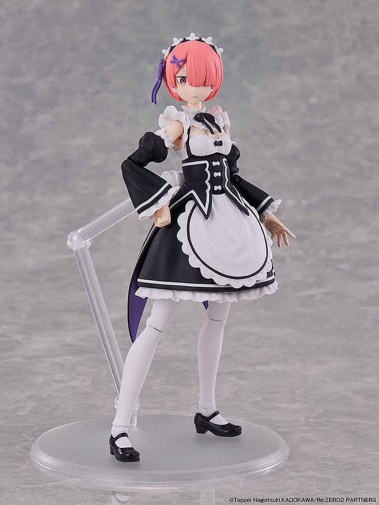 Re:ZERO -Starting Life in Another World- Kadokawa Plastic Model Series Plastic Model Kit Ram 16 cm by Kadokawa - Re