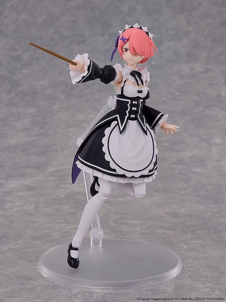 Re:ZERO -Starting Life in Another World- Kadokawa Plastic Model Series Plastic Model Kit Ram 16 cm by Kadokawa - Re